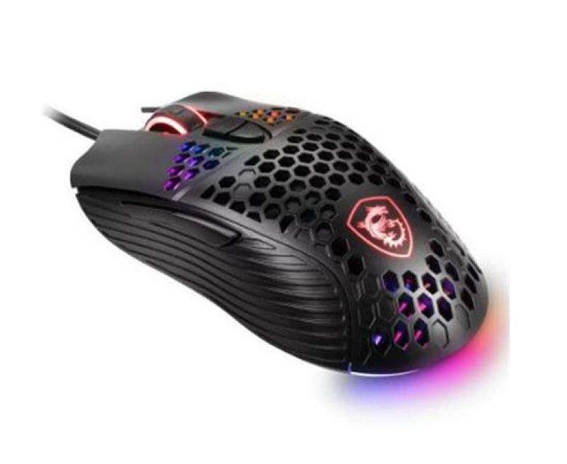 Raton Gaming MSI M99 RGB, 4 botones, 4000 DPI, 3 efectos LED RGB, conexión USB