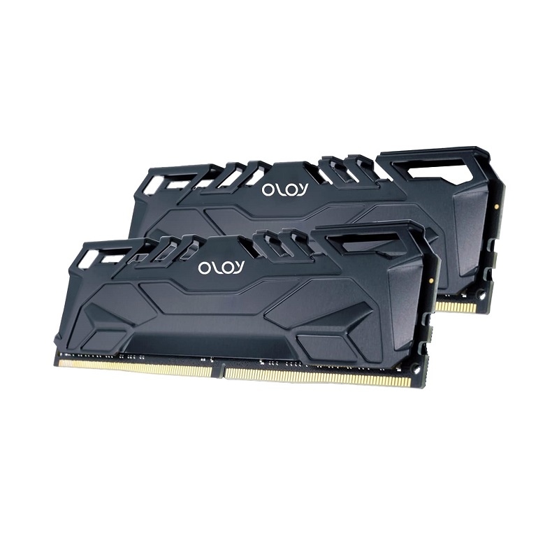 Memoria RAM DDR4 16GB (2X8GB), 2666MHz, 288-Pin, DIM OLOy Black Owl, CL19 1.2V