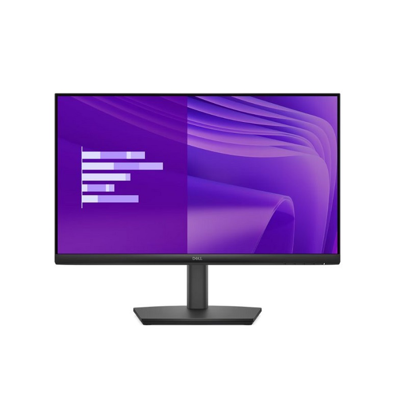 Monitor Dell E2425HSM de 23.8" FHD IPS, 100Hz, VGA, HDMI, DisplayPort, Soporte ajustable
