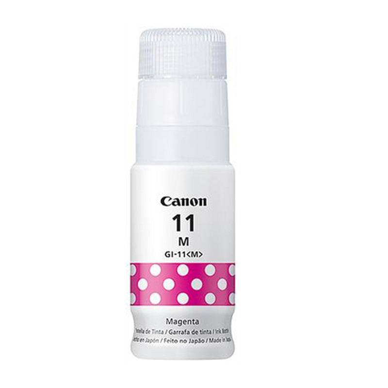 Botella de tinta Canon GI-11M Magenta 70ml, para PIXMA G2160 3160