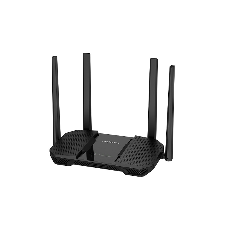 Router Inalambrico Hikvision DS-3WR12C-H, WiFi, 1200Mbps, 5 Puertos 10/100Mbps
