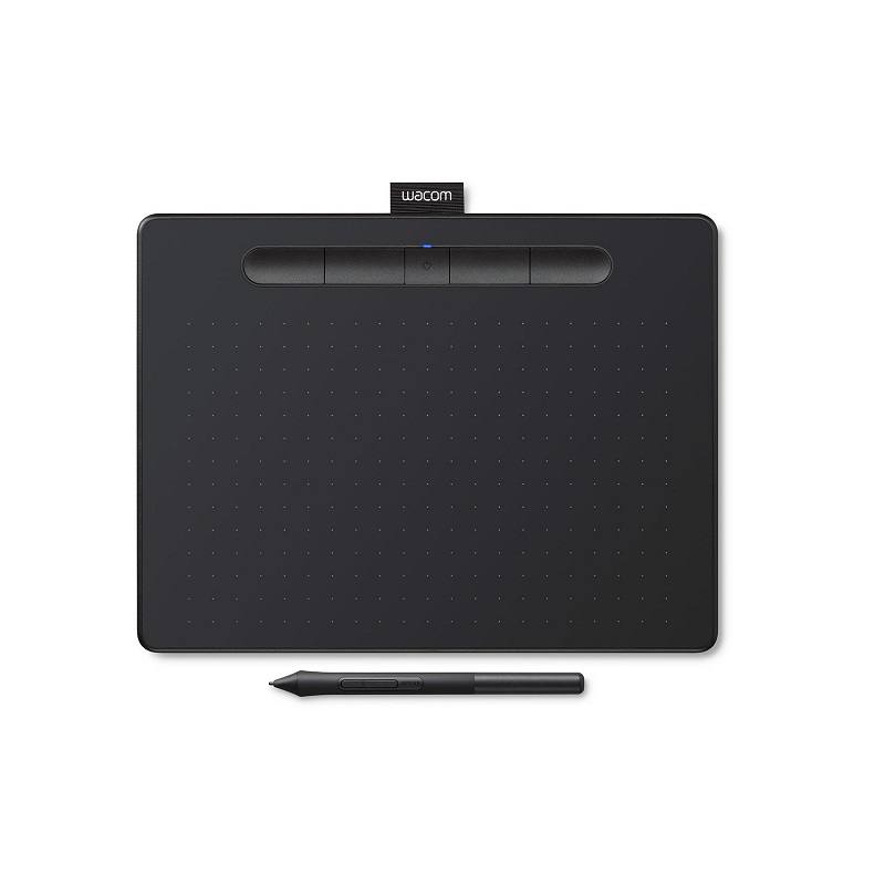 Tableta de Dibujo Grafico Wacom CTL6100 Intuos, 10 "x 7", color negro