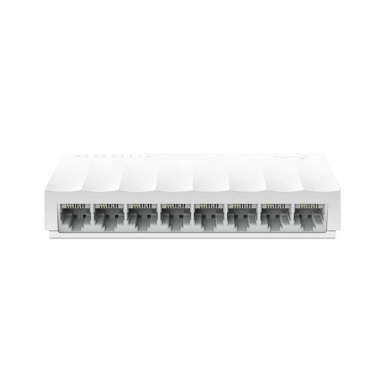 Switch de escritorio TP-LINK LS1008 de 8 Puertos A 10/100Mbps LiteWave