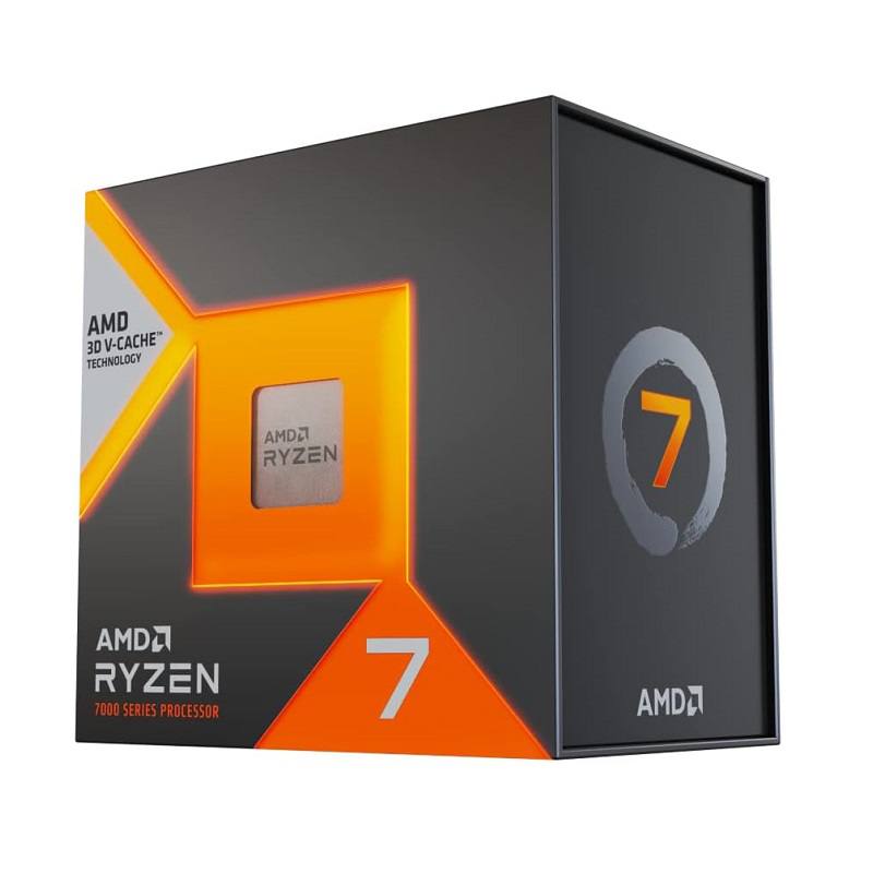 Procesador AMD RYZEN 7 7800X3D, 8 Core, 16 Hilos, 5.0GHz Max Boost , AM5 120W