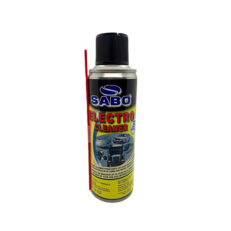 Electro Cleaner SABO Q-18419-2-6 para uso auto motor de 270ml