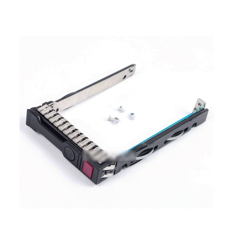 Base de disco duro SAS/SATA 2.5" SFF caddy para Servidor HP ProLiant ML110 Gen10 G10