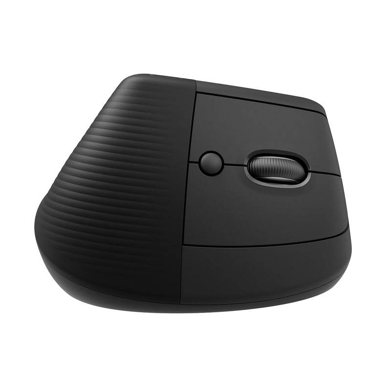 Ratón Ergonómico Inalámbrico LOGITECH Lift Vertical, Negro (Grafíto)