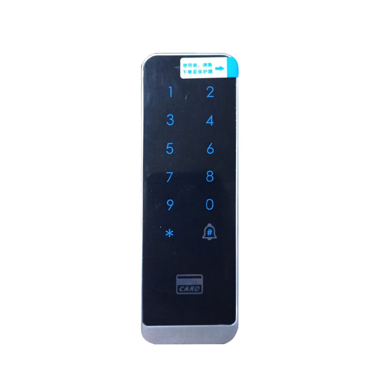 Control de acceso T-VISION IK7-N, doble frecuencia, teclado numérico, lector de tarjetas RFID y NFC, IP65