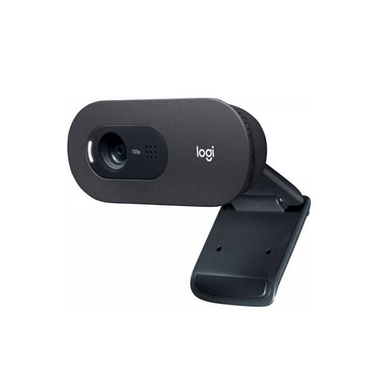 Webcam Logitech C505e, HD 720p para grabación y video llamadas con microfono, conexión USB 2.0