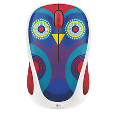 RATON INALAMBRICO LOGITECH M317C - OLIVIA OWL -VERDE