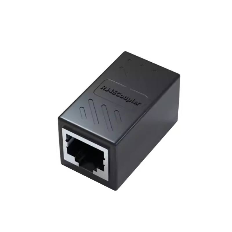 Union RJ45 para Red - color Negro