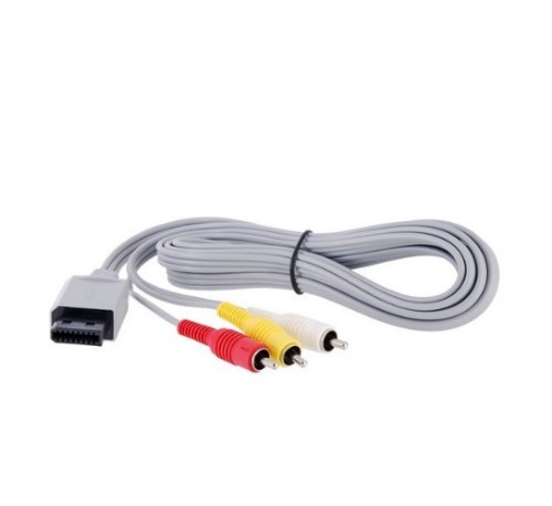 Cable de Audio Video Componente para Wii