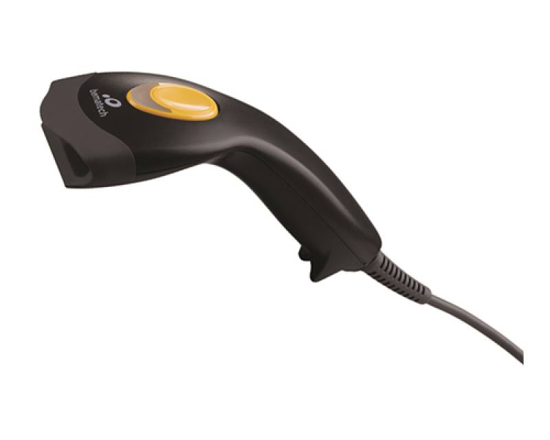 Lector de codigo de barra BEMATECH S100U, Láser 1D, conexión USB, Negro