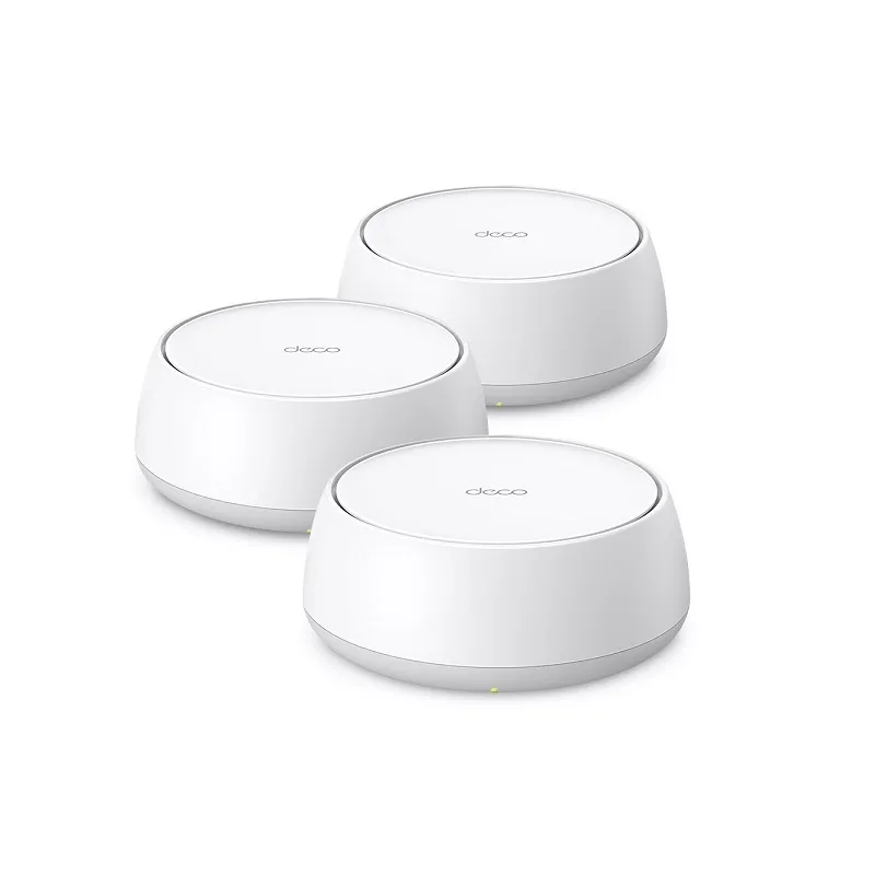 Router Inalambrico TP-Link DECO BE22, Wi-Fi 7 BE3600 Dual Band, 688Mbps 2.4GHz y 2882Mbps 5GHz, (3-pack)