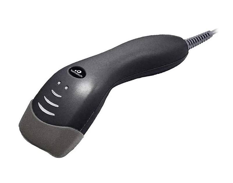 Lector de codigo de barra BEMATECH S500U, Láser 1D, conexión USB, Negro