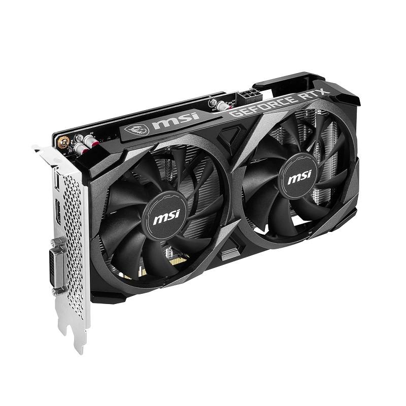 Tarjeta de video MSI GeForce RTX3050 VENTUS 2X XS OC, 8GB GDDR6