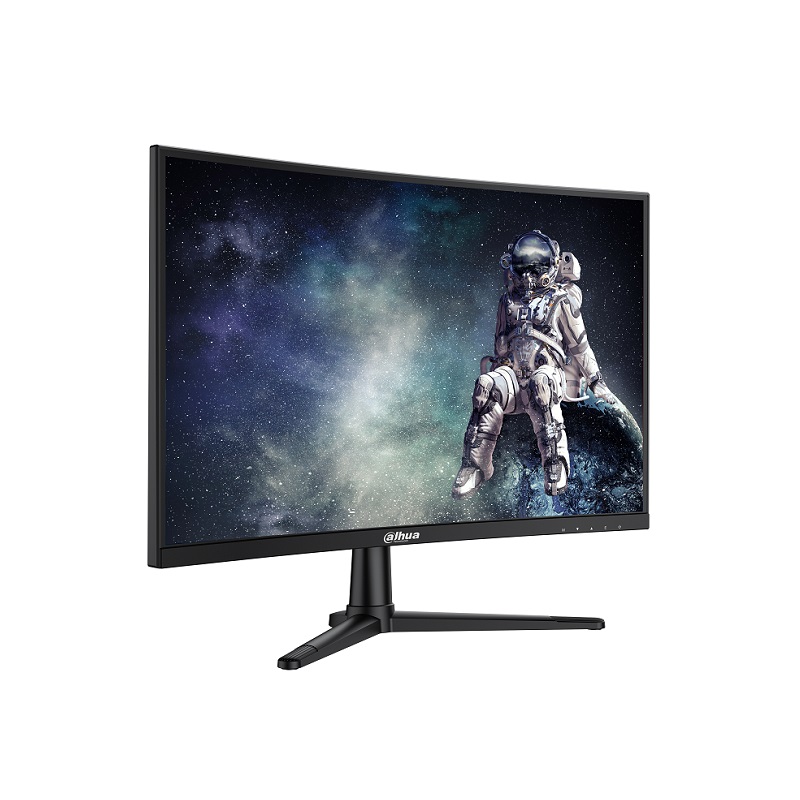Monitor Curvo Gaming DAHUA LM27-E240C, de 27" FHD, 240Hz, 1ms, HDMI y DisplayPort, Adaptive sync
