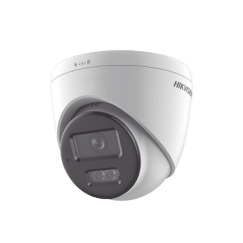 Camara IP Domo Hikvision, POE, 2.8mm, 6MP 2K, IR 30M, Outdoor/Indoor, Micrófono, IP67, Plástico