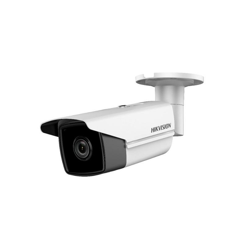 Camara IP Bullet Hikvision, 2.8mm, 4MP 2K, IR 80m, WDR 120dB, IP67, Metálica