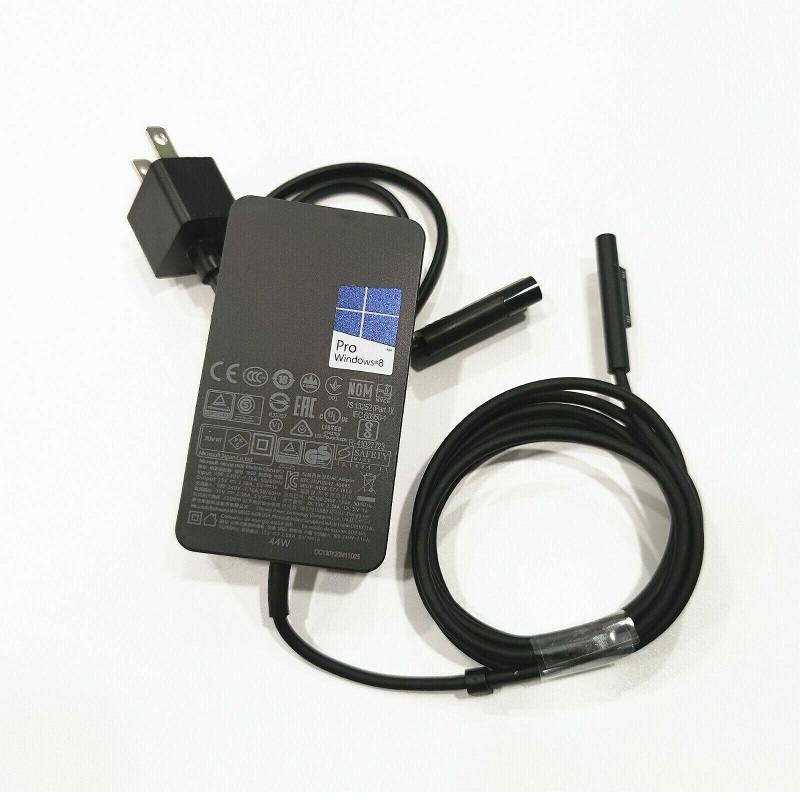 Cargador Original 1800 15V 2.58A, 44W  para Microsoft Surface Pro 4, Pro 3, Pro 6, Pro 7, Pro X, Pro 1/2/3, Surface Go y Surface Book