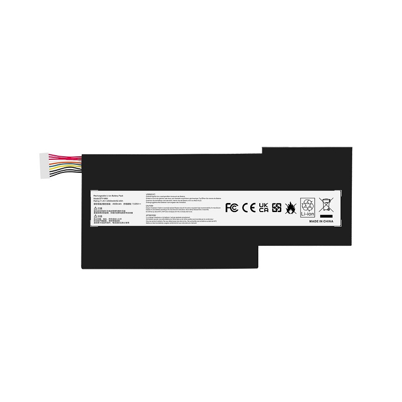 Bateria Generica MSI BTY-M6K, GF63 8RC 8RD GF65 GF75 GS63VR GS73 GS73VR, 11.4V, 52.4Wh 4500mAh