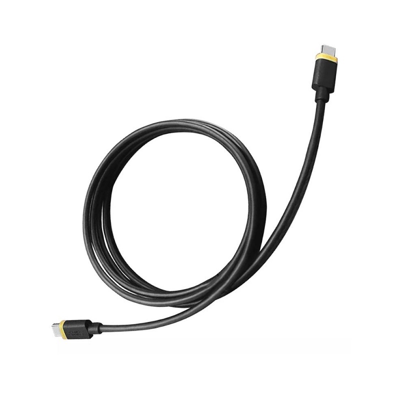 Cable USB Tipo C Thonet & Vander, Macho Macho, 1.5 Metros, negro