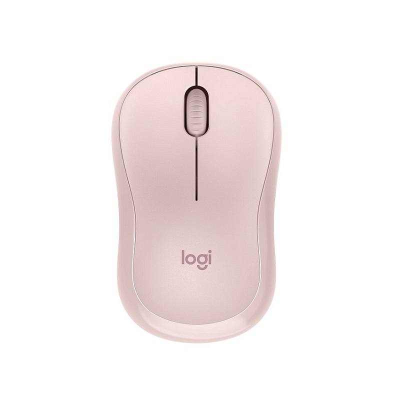 Ratón inalámbrico Logitech SILENT M240, conexión Bluetooth, 4000dpi, Rosado