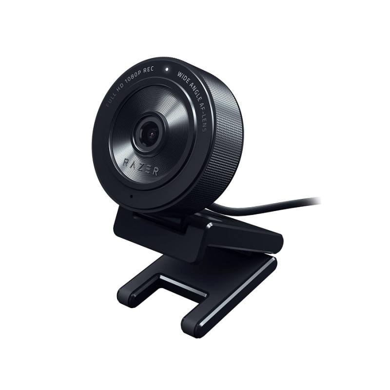 Webcam RAZER Kiyo X, FHD 1080p a 30 FPS, para streaming, Enfoque automático, conexión USB 2.0