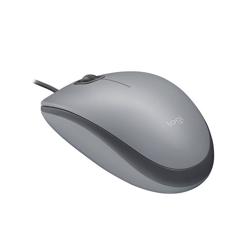 Ratón LOGITECH M110 Silent USB, Gris