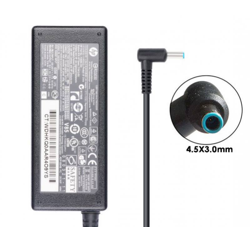 Cargador original HP PPP009C 19.5V 3.33A 65W 4.5mm x 3.0mm SLIM Q mini