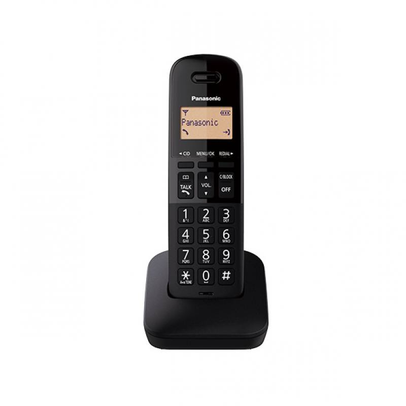 Teléfono Inalámbrico PANASONIC KX-TGB310LAB DECT, Negro