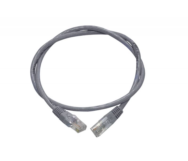 CABLE UTP CAT6 T-VISION - 1 METROS-GRIS, Pass Fluke, 7X 0.2mm