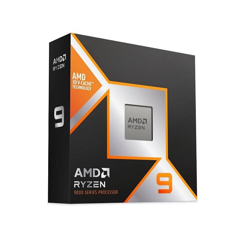 Procesador AMD Ryzen 9 9900X3D, 12 Core, 24 Hilos, 5.5GHz Max Boost , AM5 120W