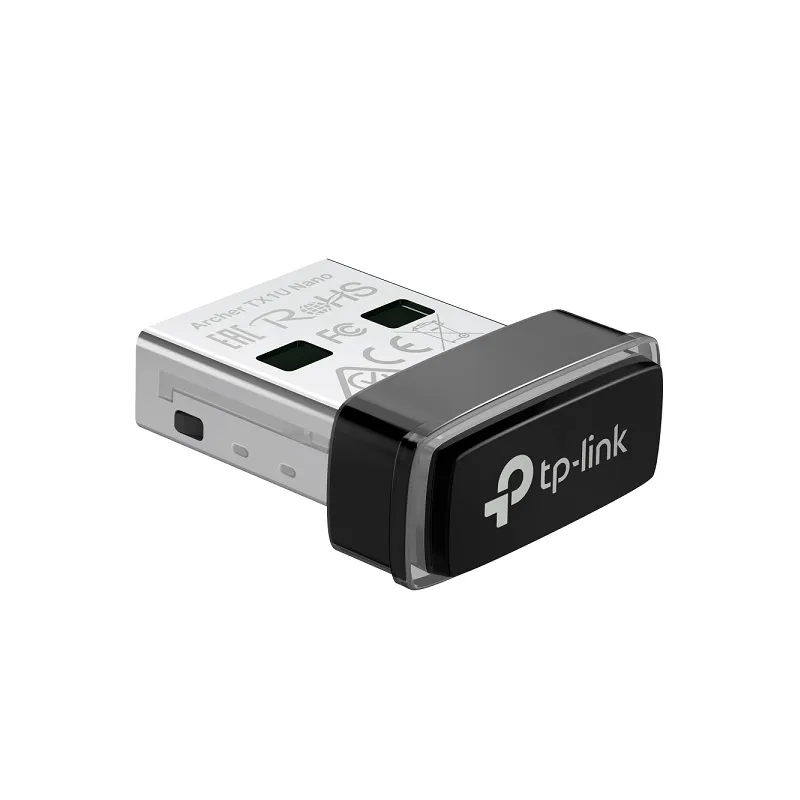 Adaptador Inalambrico TP-Link Archer TX1U Nano Wi-Fi 6, AX300 USB 2.0