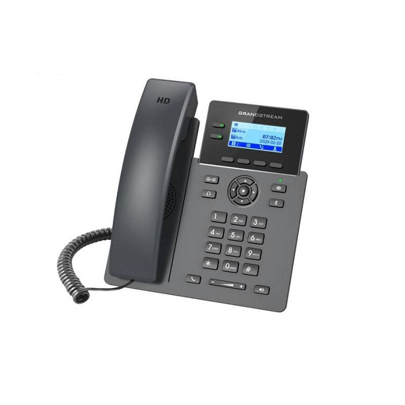 Telefono IP GRANDSTREAM GRP2602, 2 líneas y 4 cuentas SIP, Ethernet 10/100 Mbps