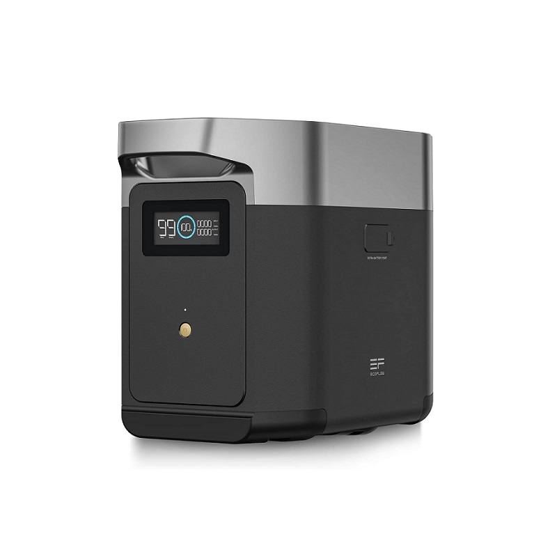Batería de expansión para central eléctrica EcoFlow DELTA 2 Smart, Capacidad 1024Wh LiFePO4