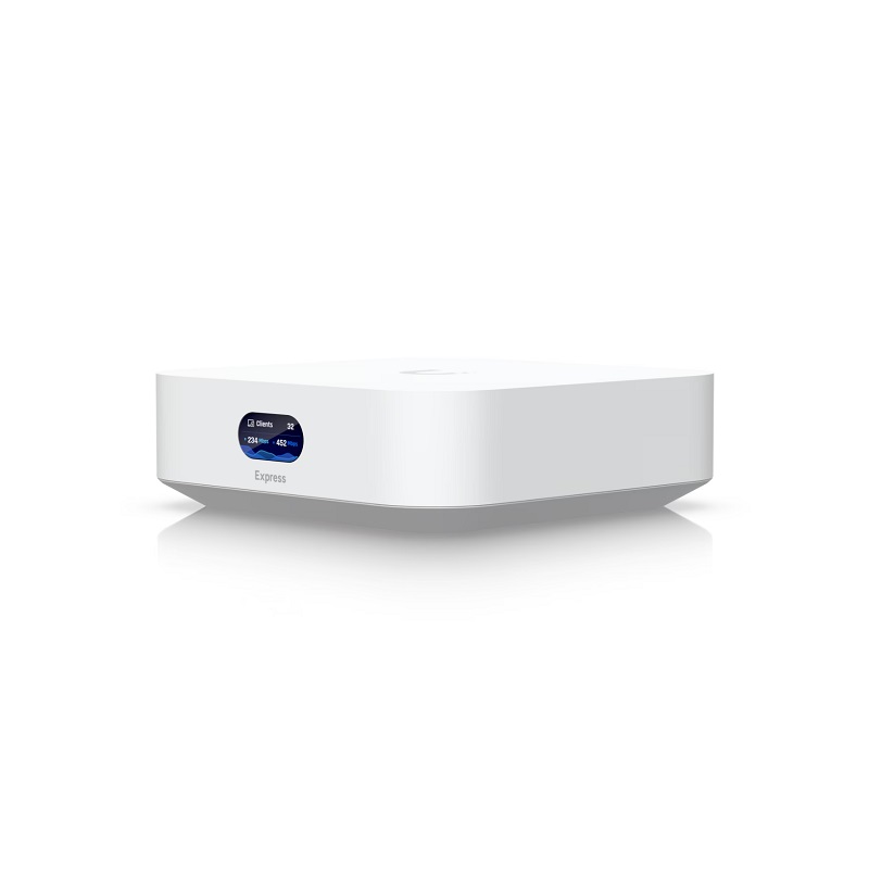 Router Ubiquiti UniFi Express UX Gateway y punto de acceso WiFi 6