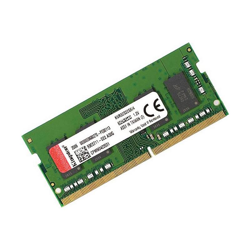 Memoria RAM DDR4 4GB 3200MHz SODIMM, CL22, Non-ECC, KINGSTON
