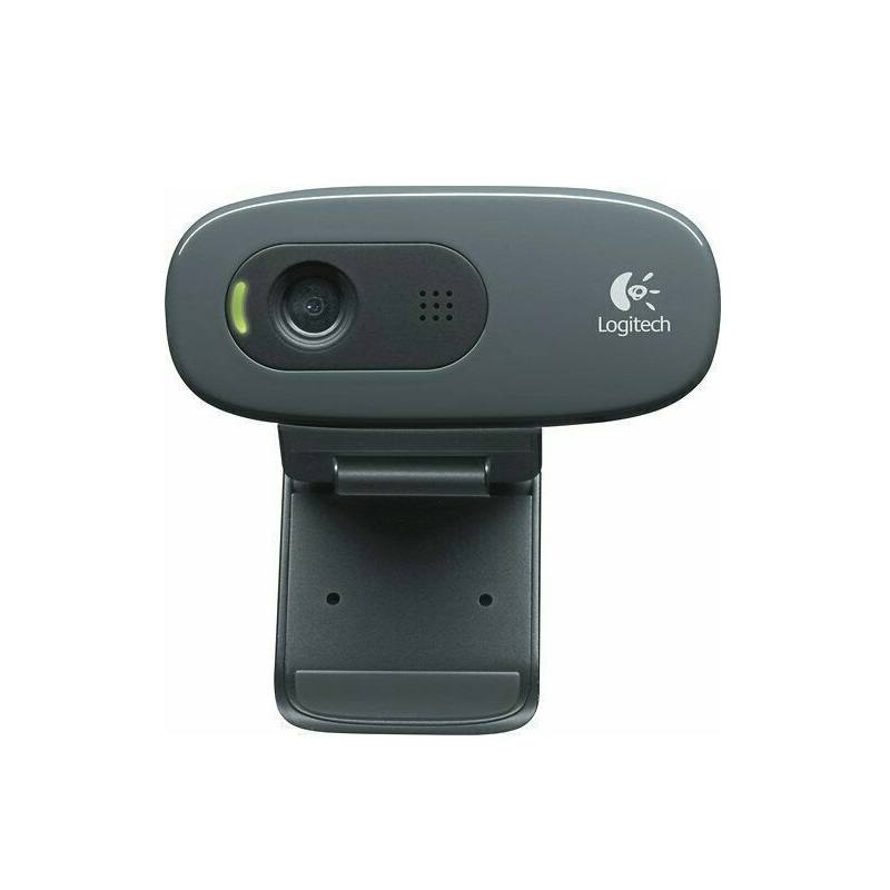 Webcam Logitech C270 HD 720P 30fps, con micrófono