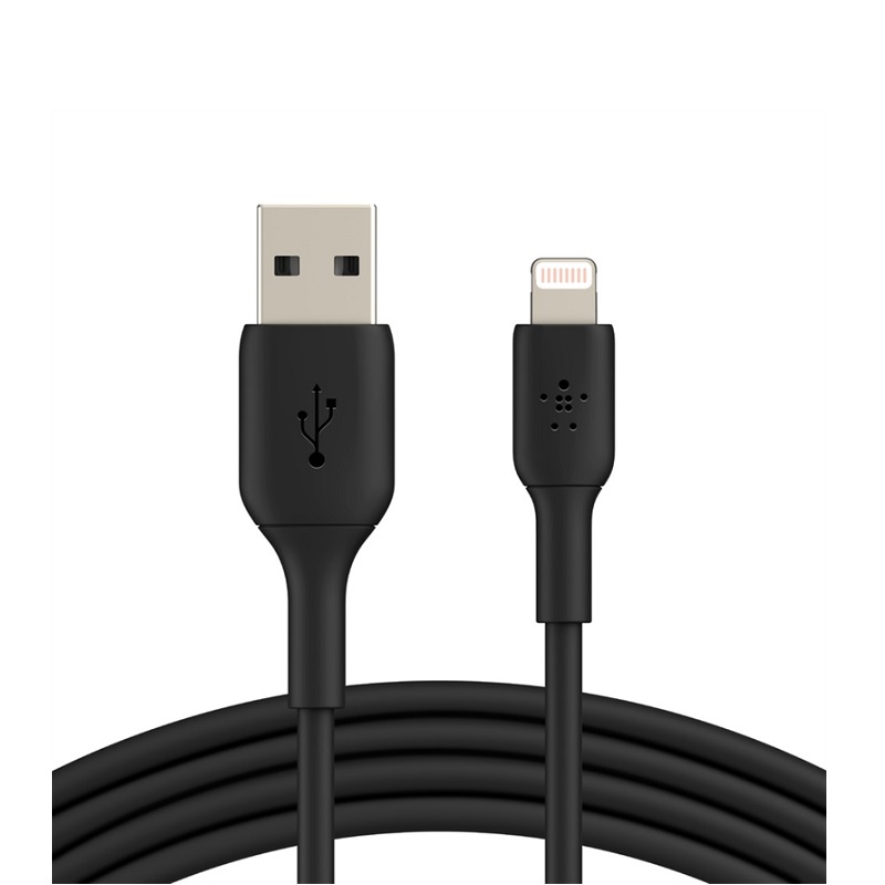 Cable USB 2.0 a Lightning Boost Charge BELKIN, de 2M, color Negro