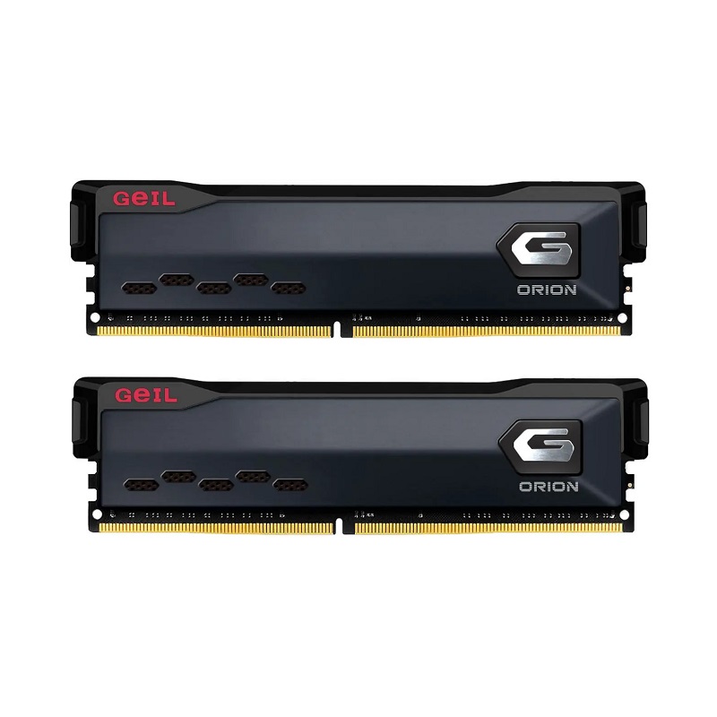 Memoria RAM DDR4 32GB (2x16GB) 3200MHz DIMM, C18, PC4 25600, Intel XMP 2.0, GeIL ORION