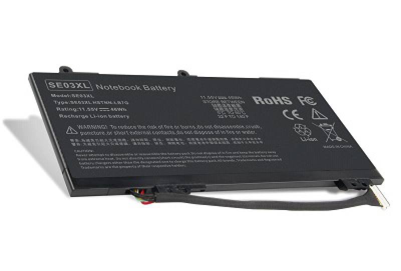Bateria Generica HP Pavilion Notebook SE03XL Para 14 HSTNN-LB7G 849568-421, 46Wh