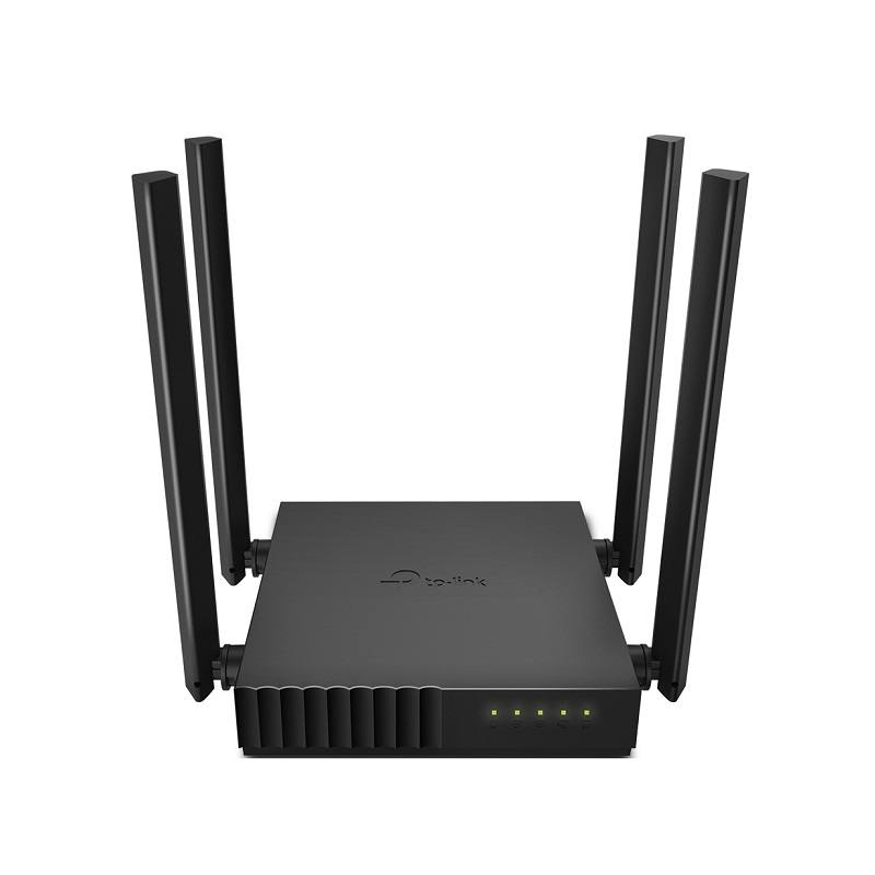 Router Inalambrico TP-Link Doble Banda Archer C50 V6 AC1200