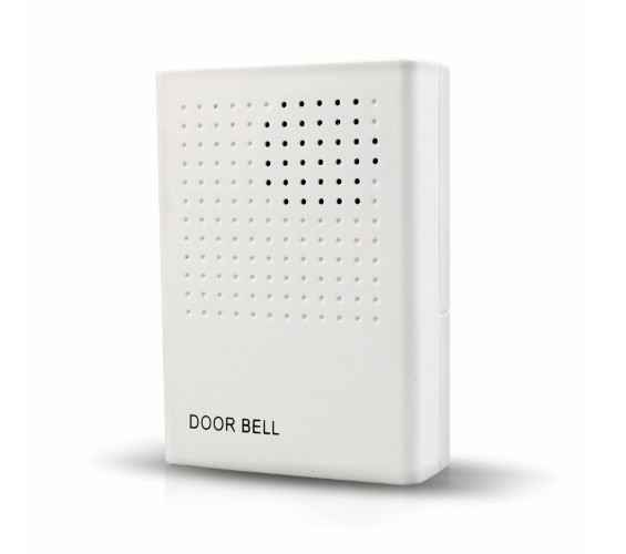 Timbre con cable eléctrico de seguridad Jingle Bell DC 12V