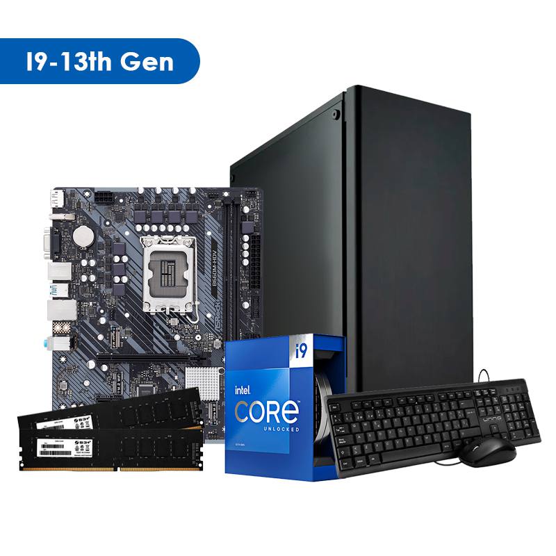 Computadora Intel Core i9 13th Generación, No Incluye DVD ó Sistema Operativo