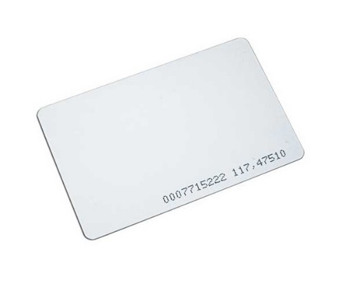 Tarjeta de Acceso Delgado, 125KHz, RFID