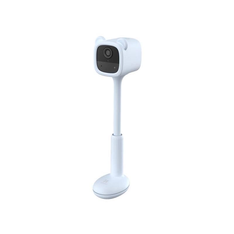 Cámara IP WiFi EZVIZ BM1 Bear, 2MP FHD, Visión Nocturna, batería, Audio Bidireccional, Micro SD Hasta 256GB, Azul