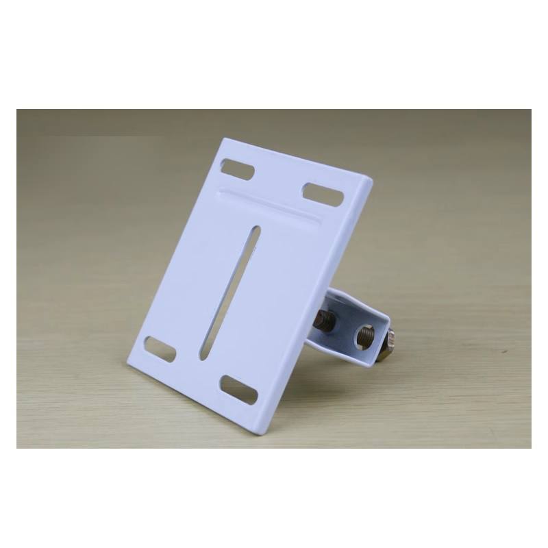 Soporte auxiliar DIY100 T-VISION para soportes de cámaras, acero galvanizado, 100x90mm