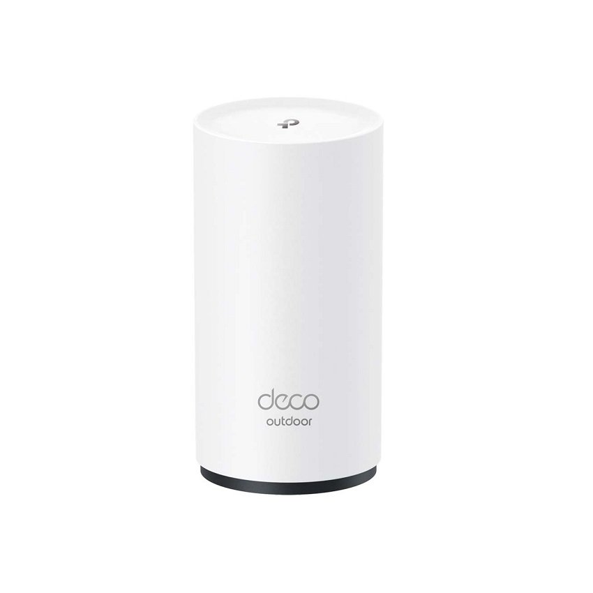 Router Inalambrico TP-Link DECO X50-Outdoor, Wi-Fi 6 Mesh AI AX3000 Dual Band, 574Mbps 2.4GHz y 2402Mbps 5GHz, (1-pack)