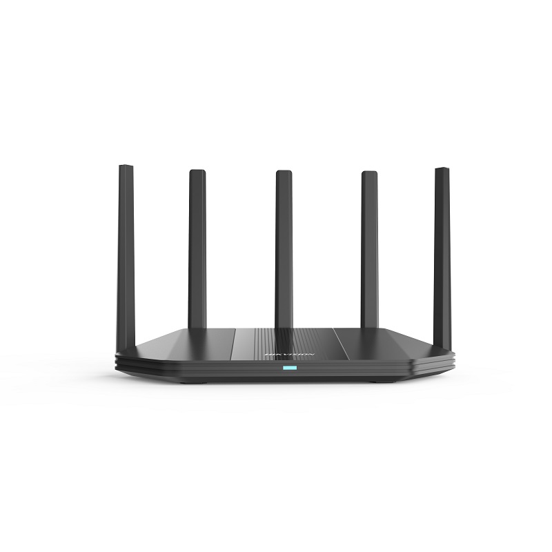 Router Inalámbrico Hikvision DS-3WR30X, WiFi, 3000Mbps, 4 Puertos 10/100/1000Mbps